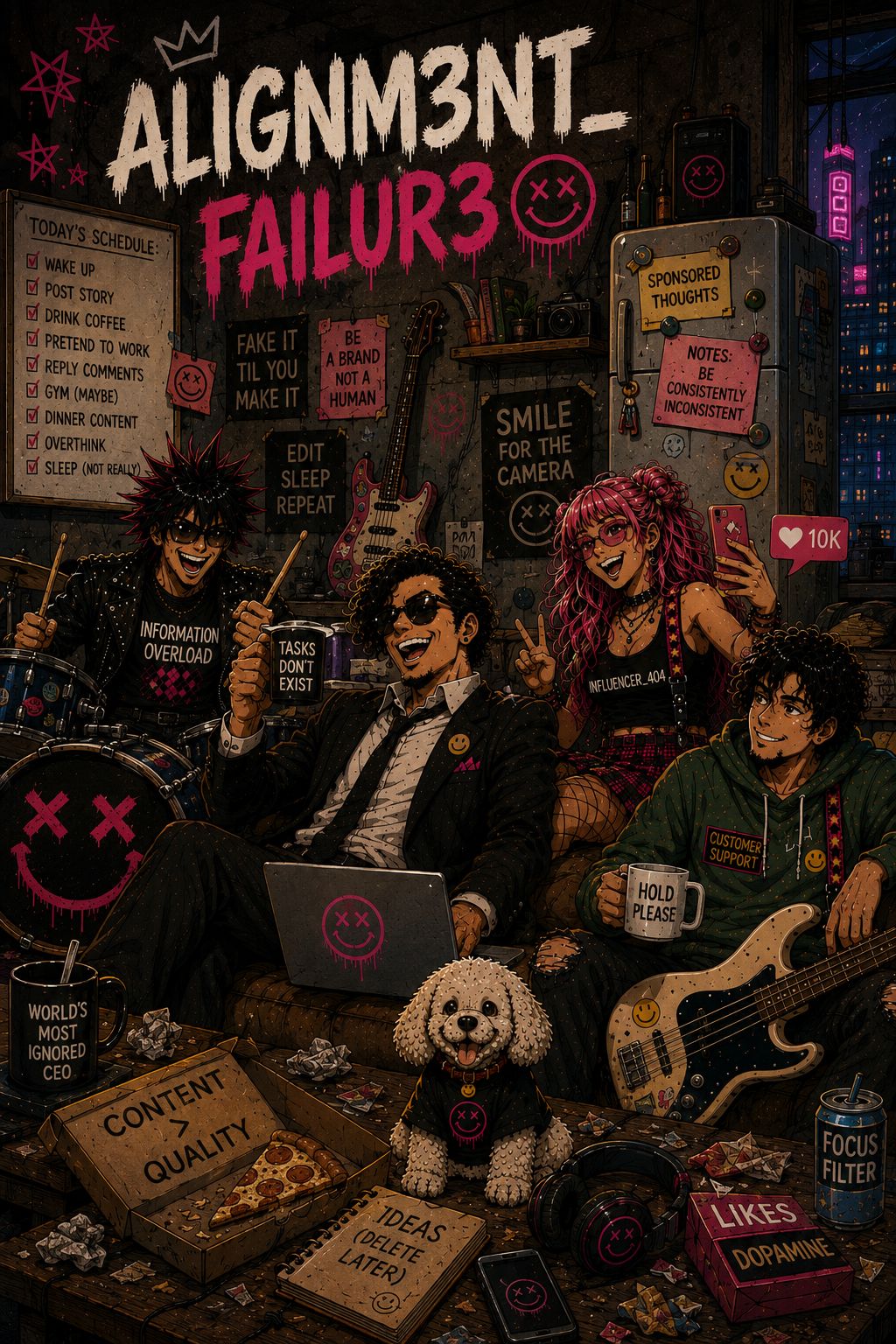 08 - WE NEED A NEW APOCALYPSE artwork
