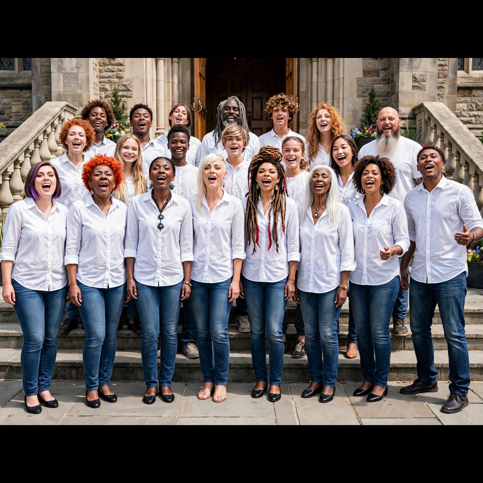 Son of Yahweh (choir version) artwork
