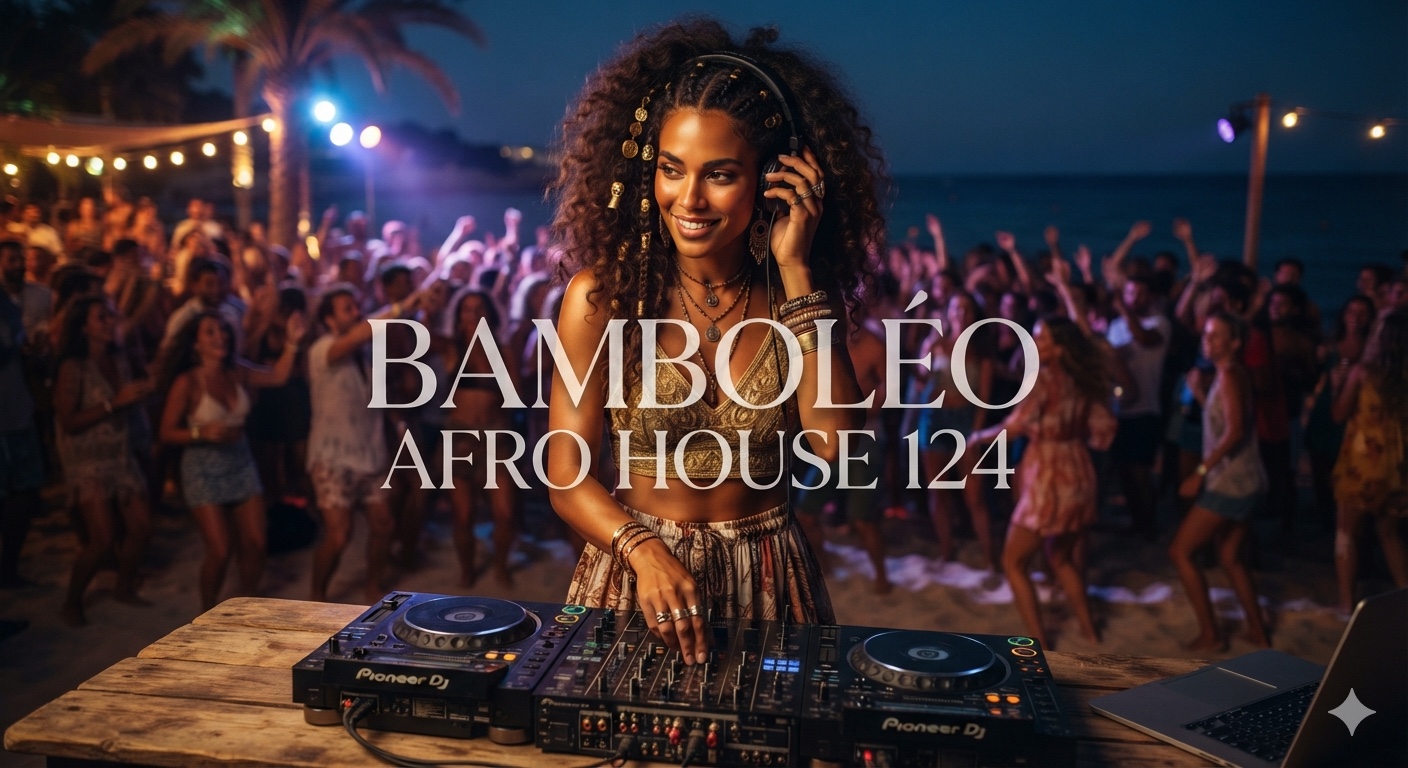 BAMBOLÉO | Afro House 124 artwork