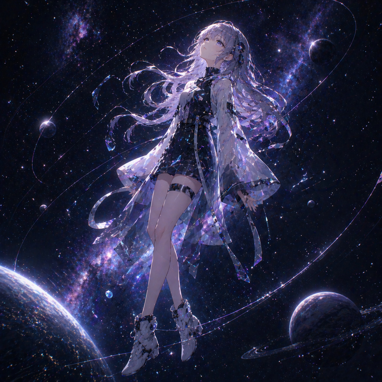 おやすみ、遠くの君へ。 artwork
