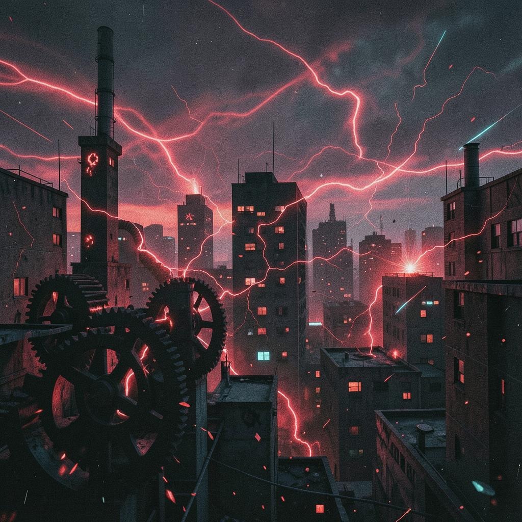 Rage in the Static