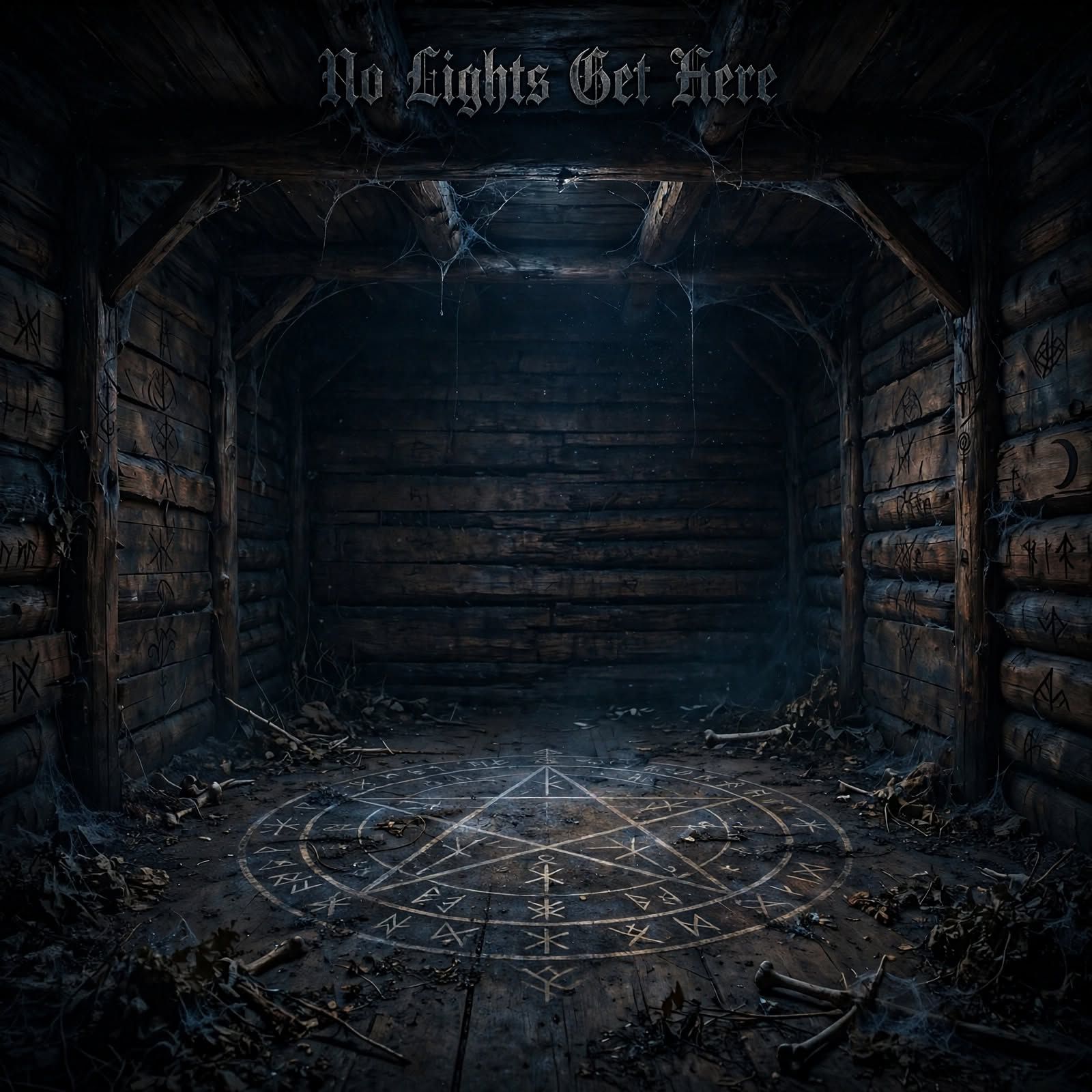No Lights Get Here artwork