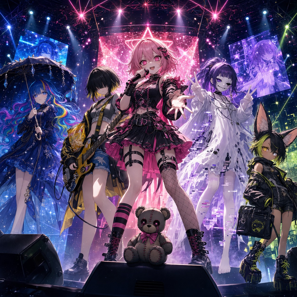 キラキラ☆シューティングスター☆彡 - Live Arrange Version artwork