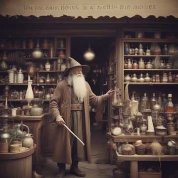 Image for The Quirky Wizards Shop