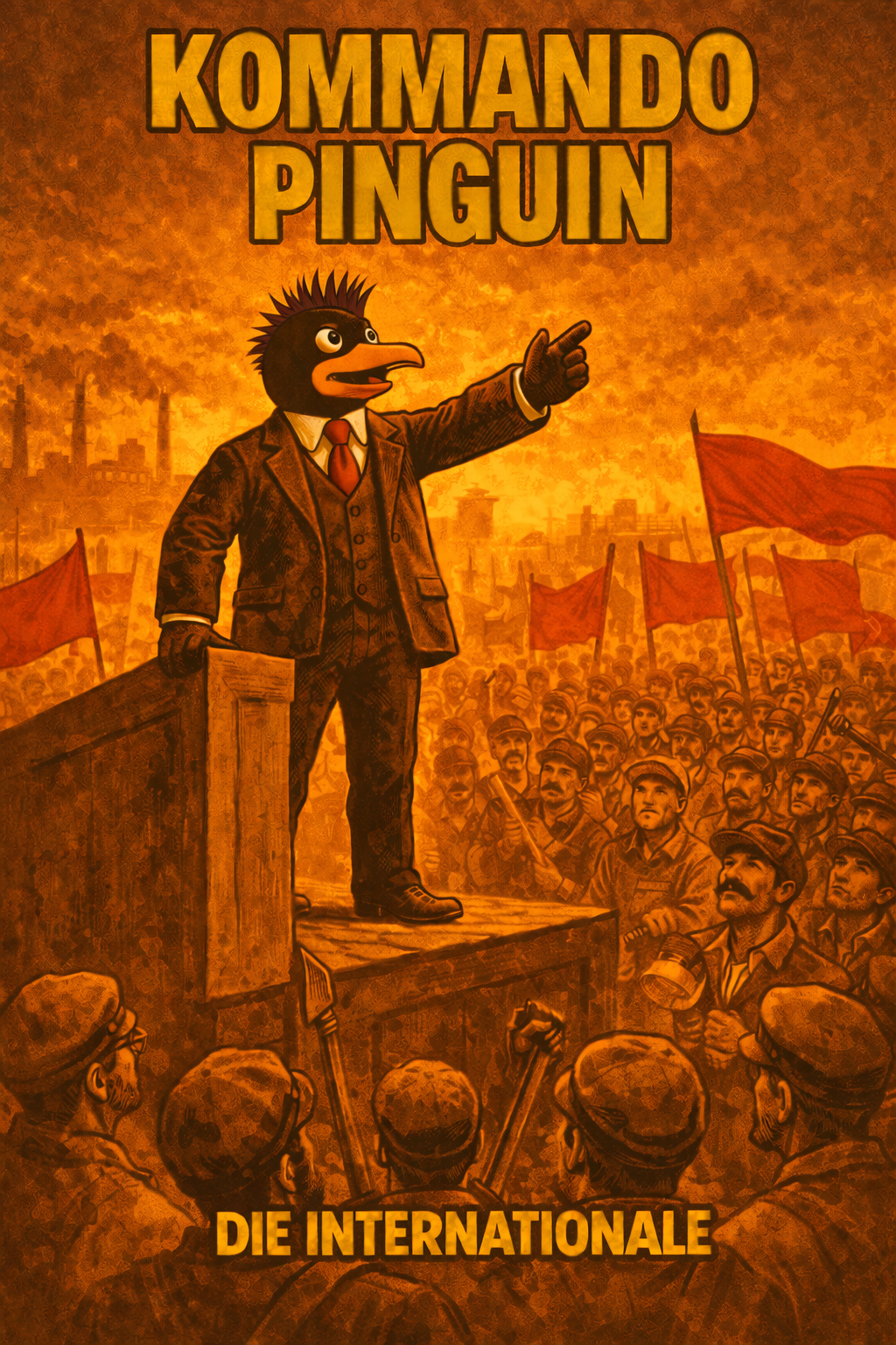 Die Internationale artwork