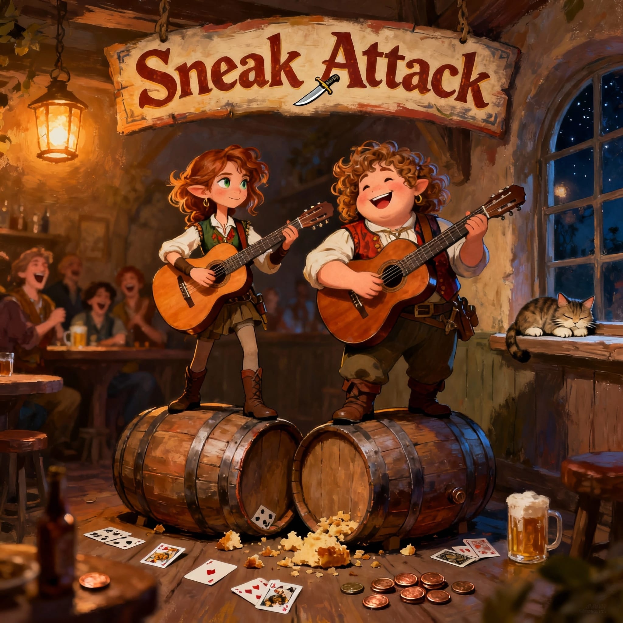 Image for Sneak Attack