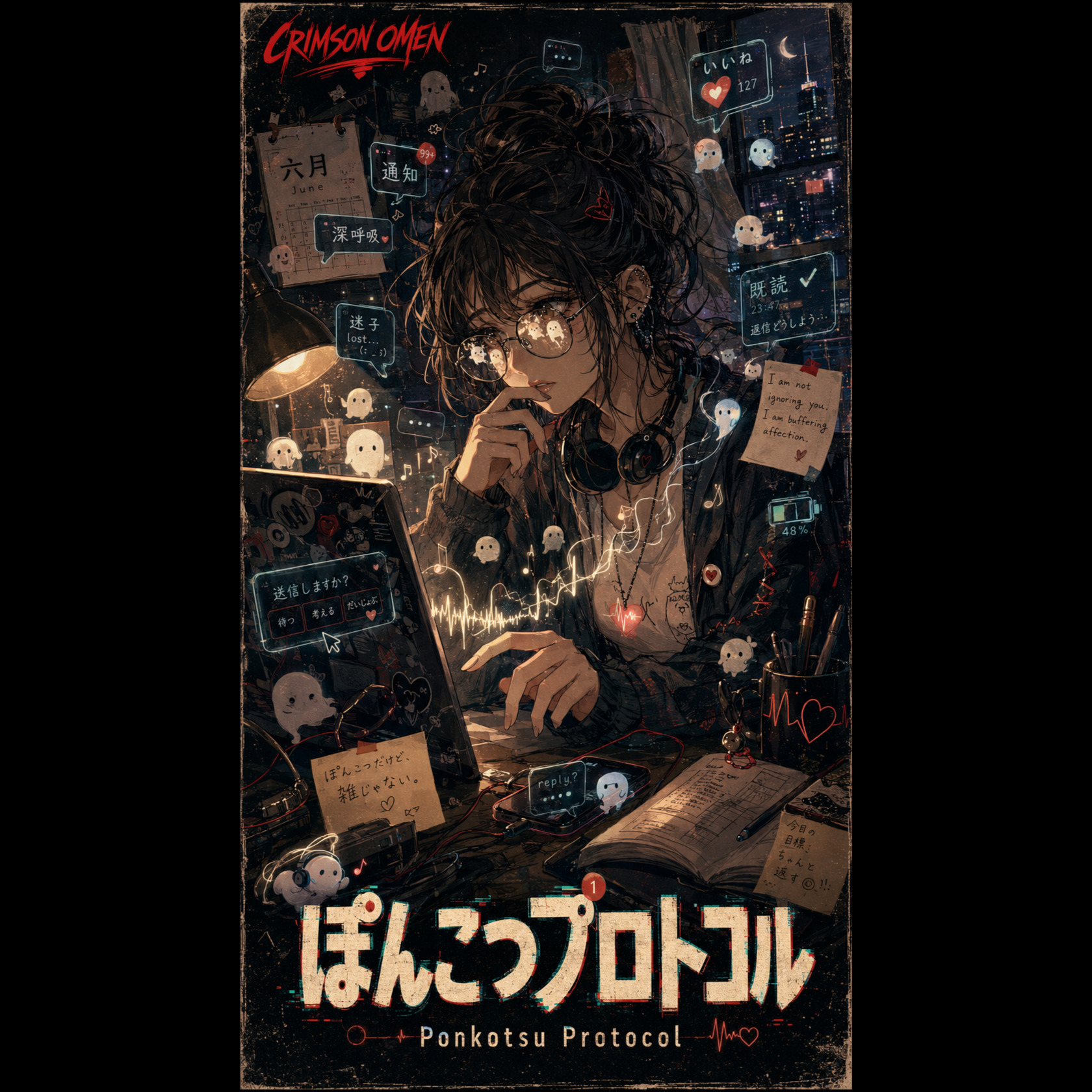 ぽんこつプロトコル (Ponkotsu Protocol) artwork