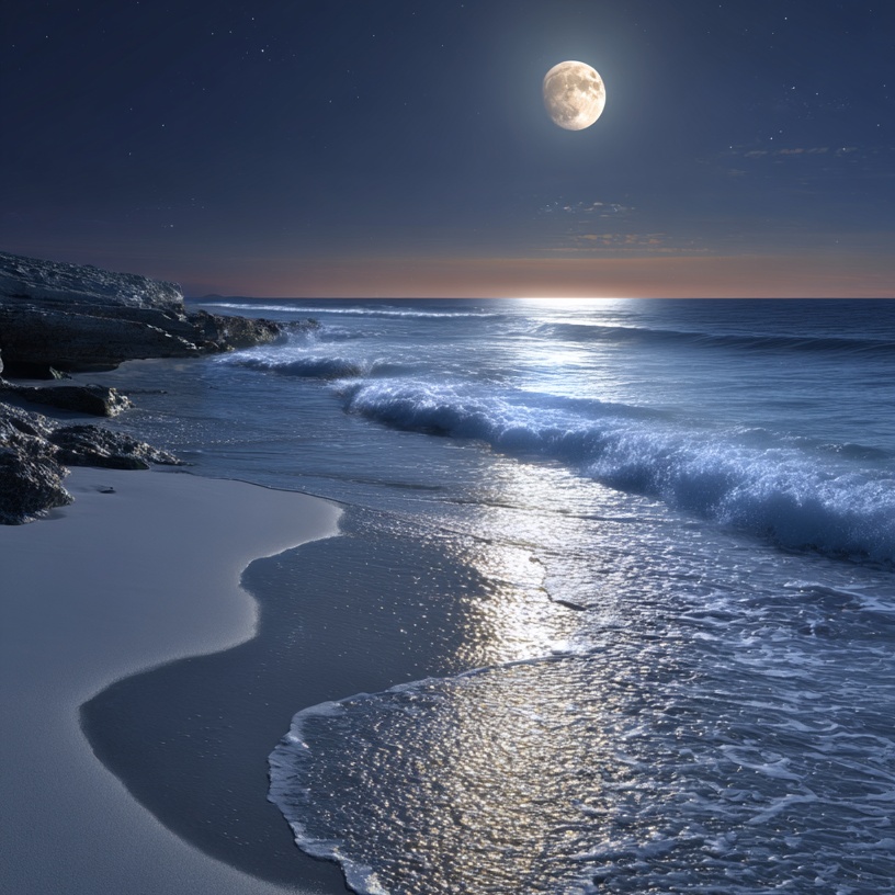 Image for The Moonlight Knows My Name