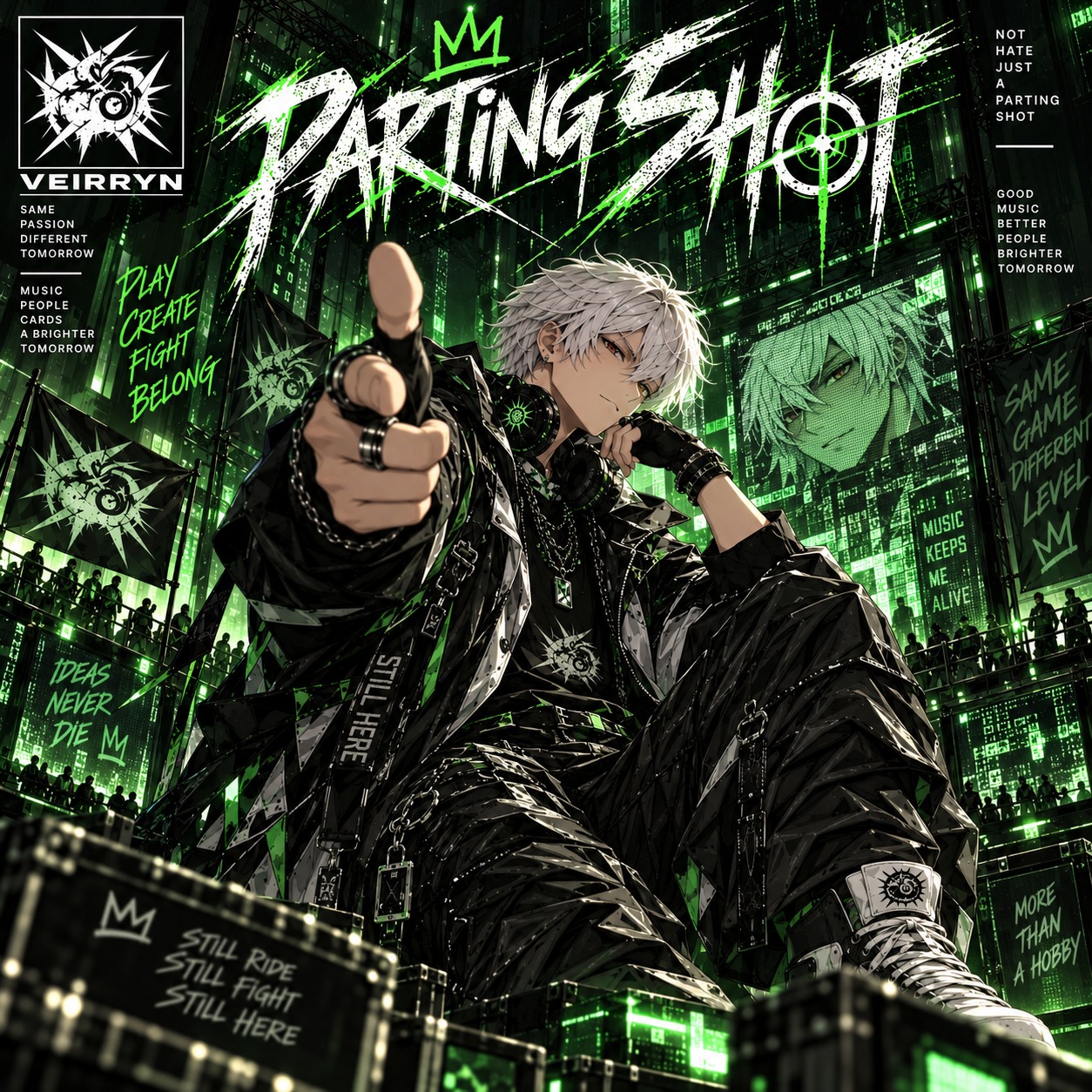 Parting Shot artwork