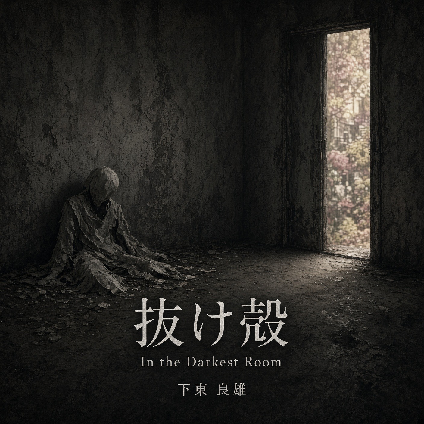 抜け殻　In the Darkest Room artwork