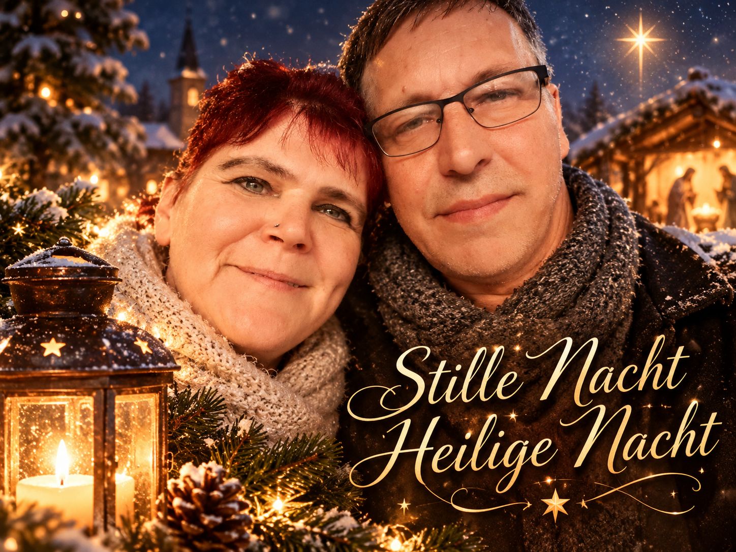silent night  - holy night artwork
