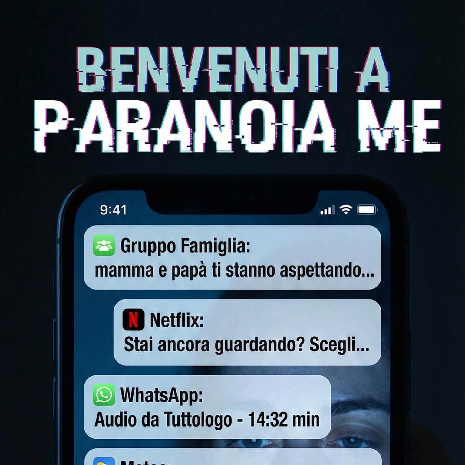 Image for BENVENUTI a PARANOIA ME (EP)