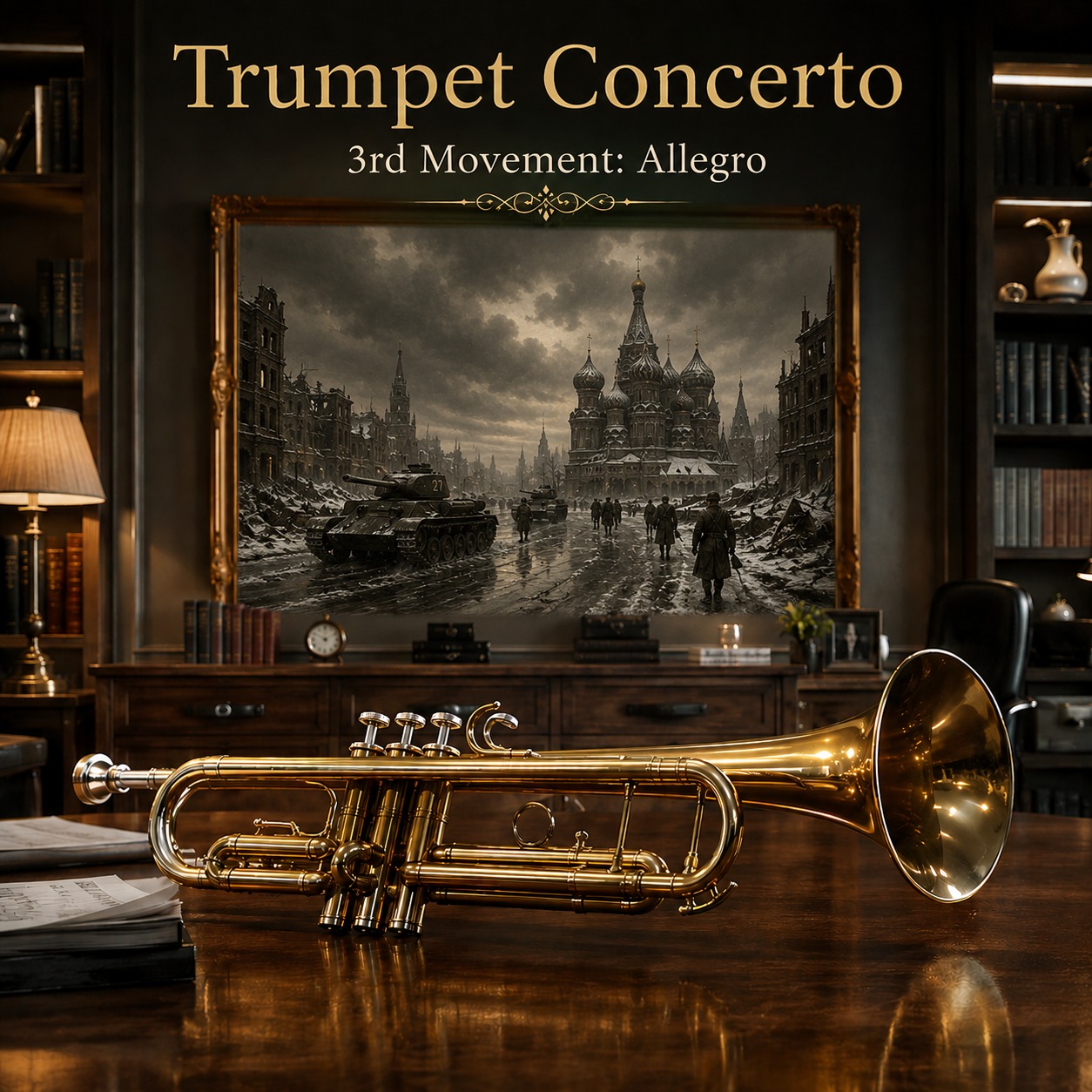 Trumpet Concerto - 3. Allegro artwork
