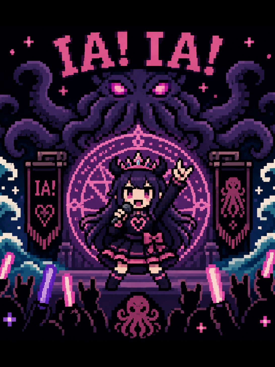 IA! IA! ～Old Ones' Carol～ artwork