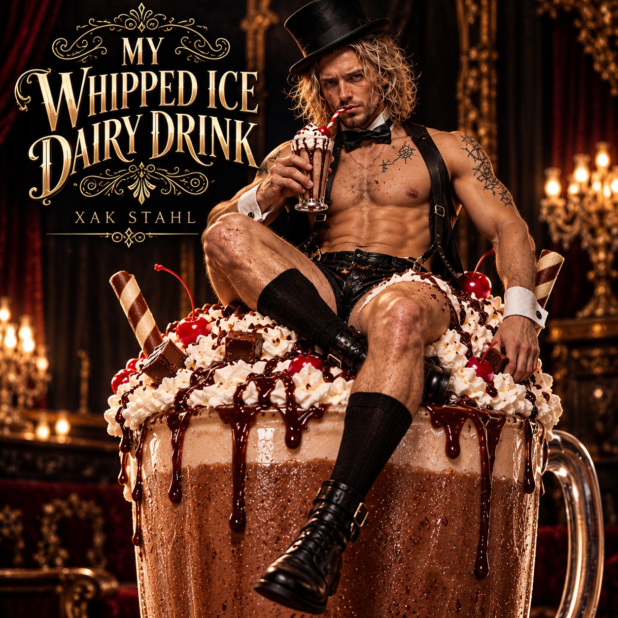 My Whipped Ice Dairy Drink artwork