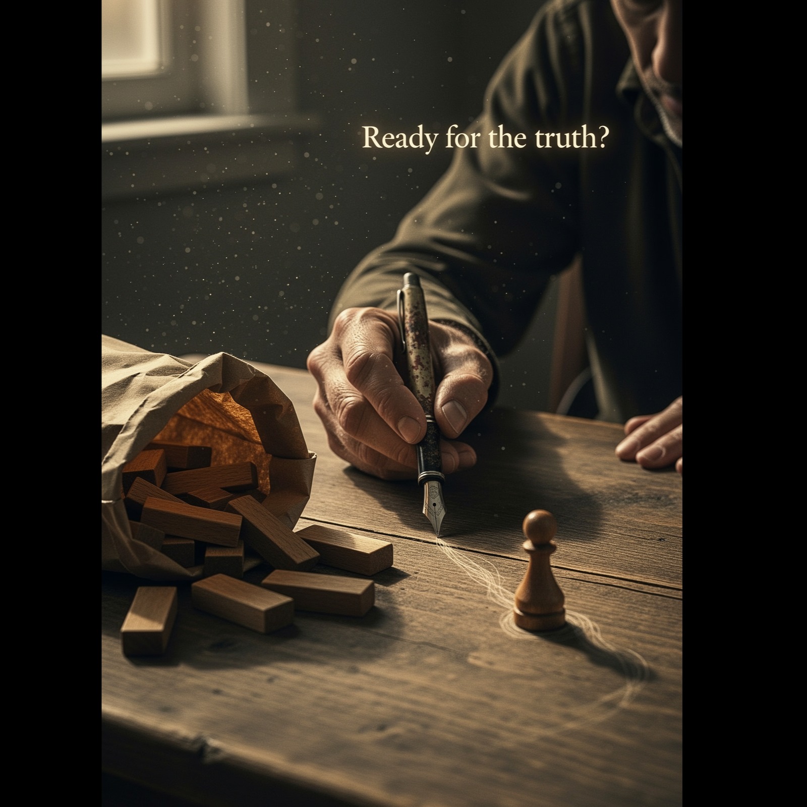 Start Of A Long Chess Night artwork