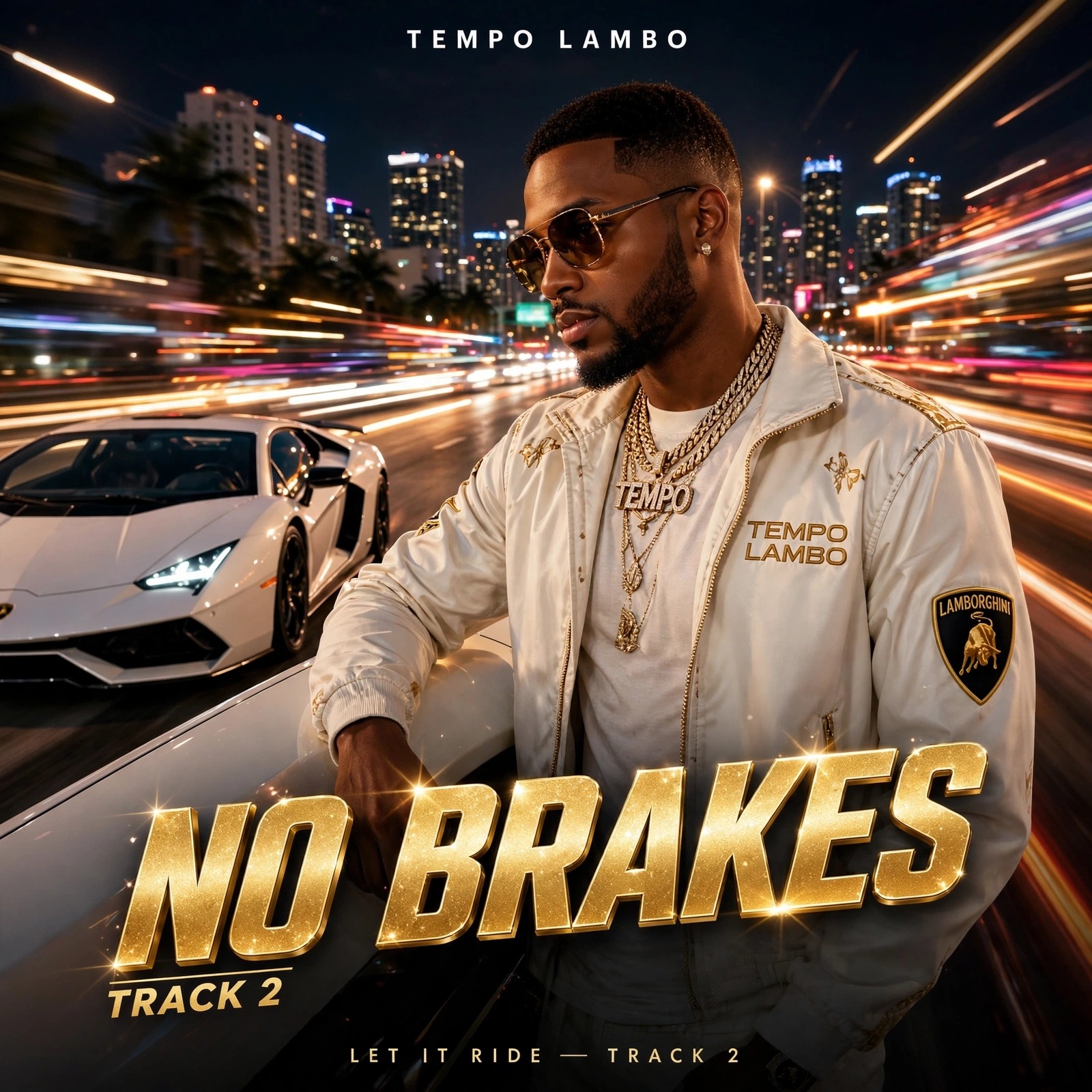 2)No Brakes V2 artwork