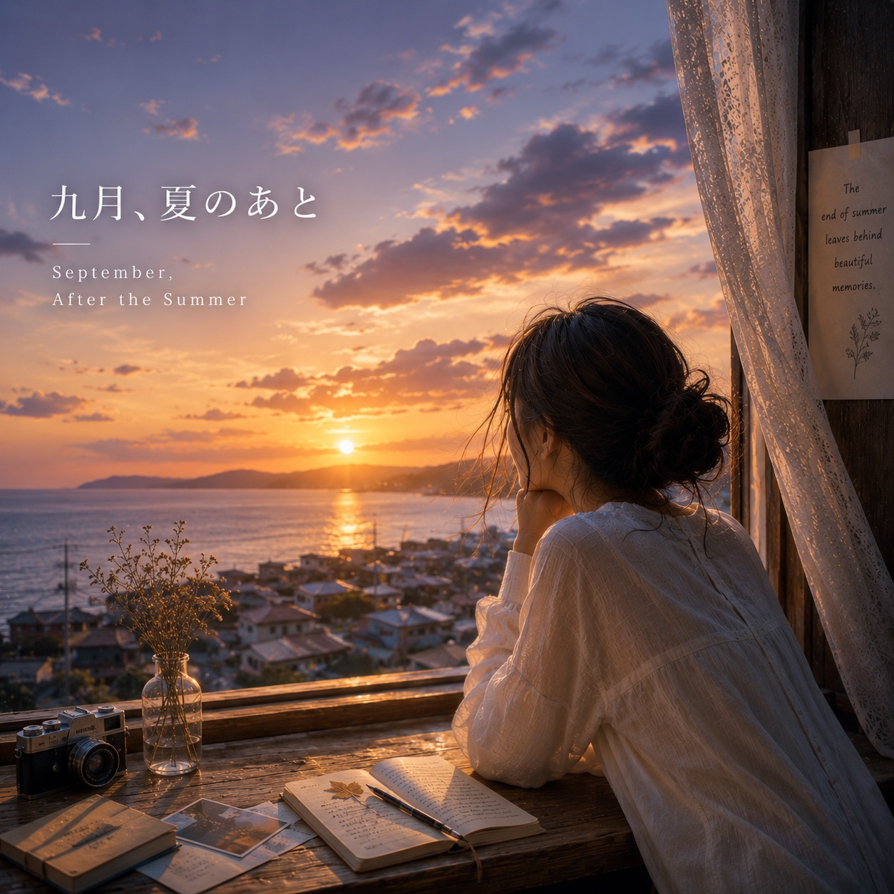 九月、夏のあと artwork
