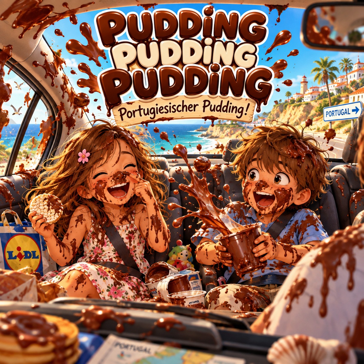 Portugiesischer Pudding artwork