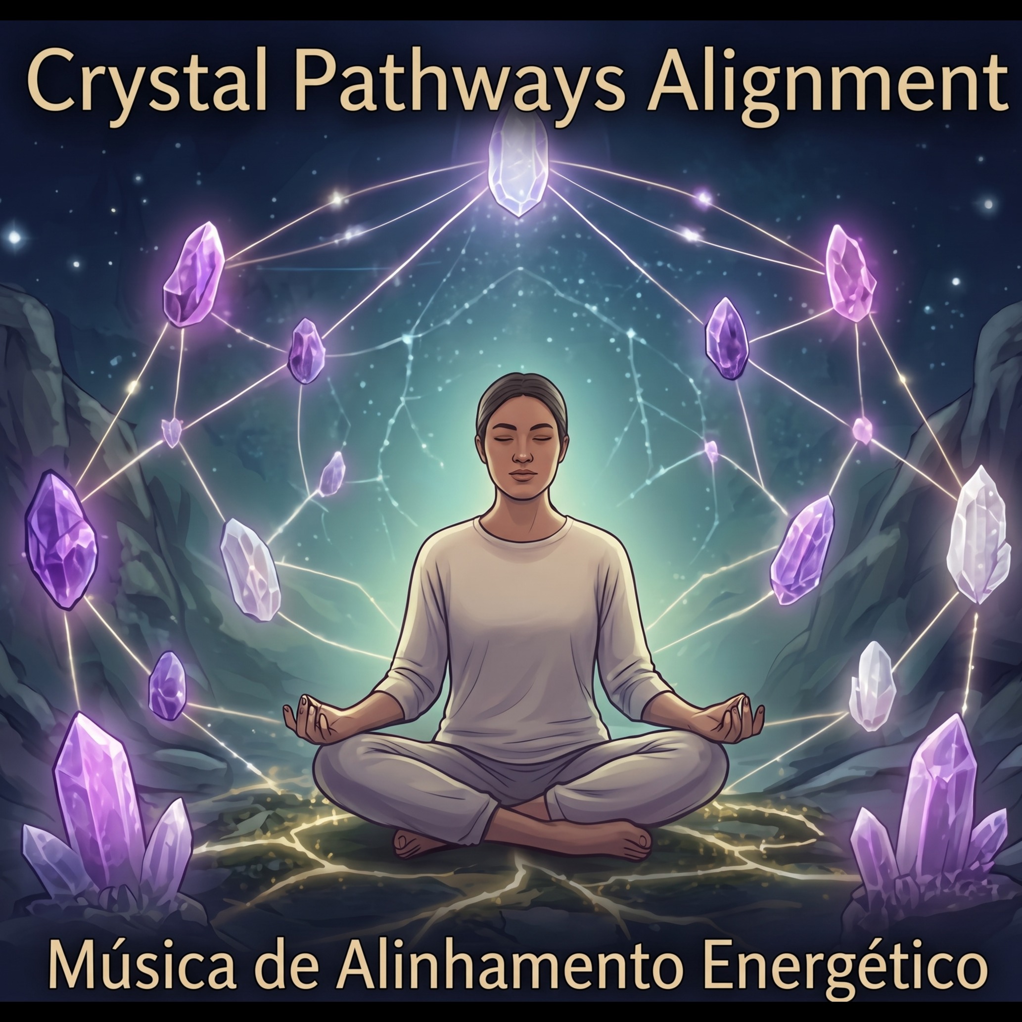 Crystal Pathways Alignment artwork