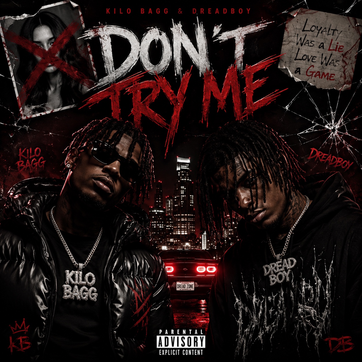 Don’t Try Me artwork