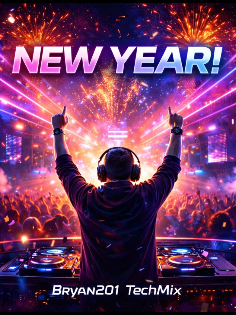 New Year (TechMix) artwork