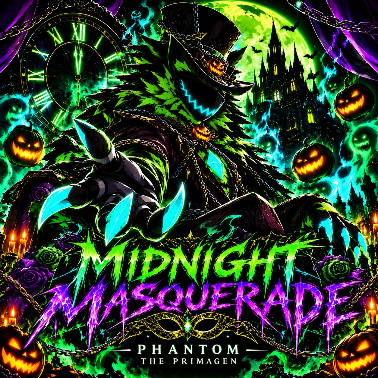 Midnight Masquerade artwork
