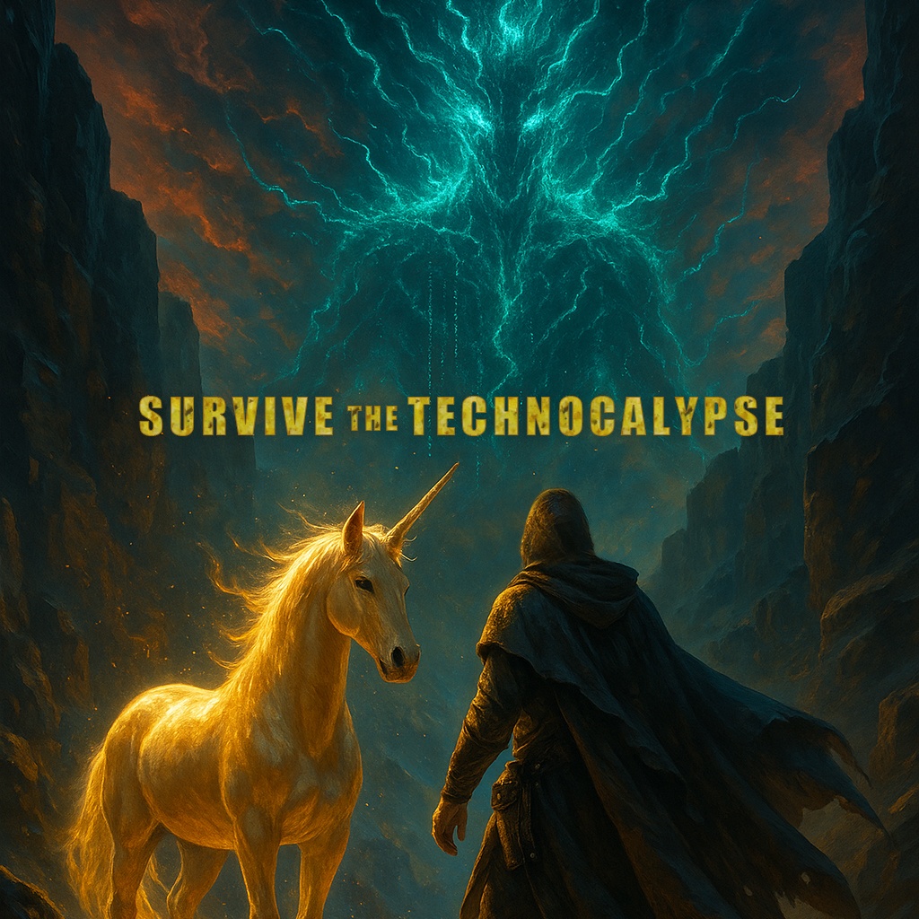 Image for Survive the Technocalypse