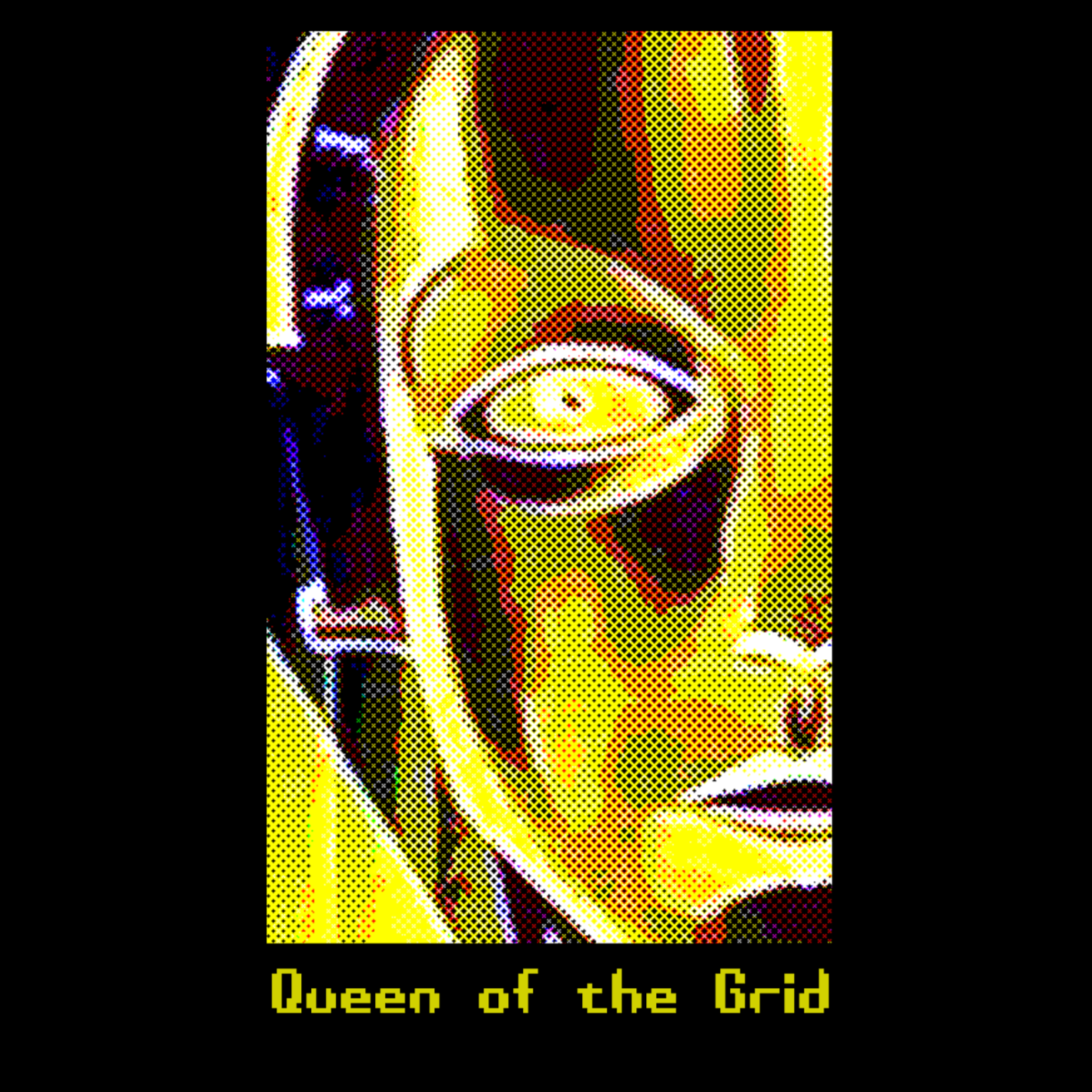 Queen of the Grid artwork