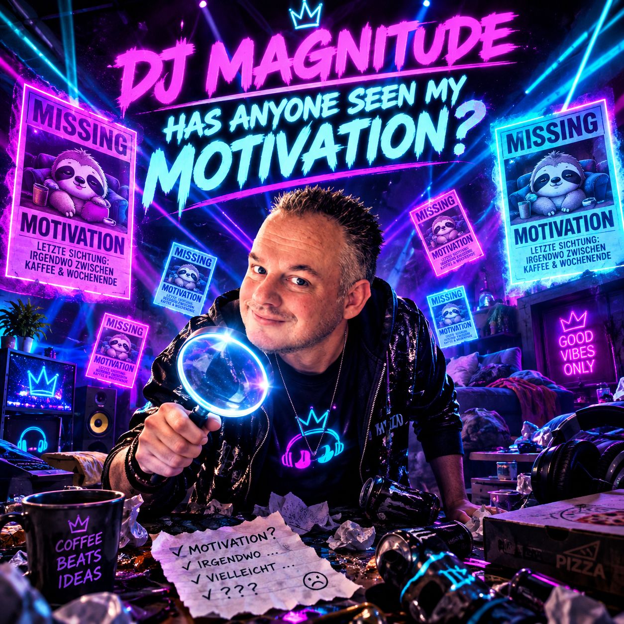 DJ Magnitude - Has Anyone Seen My Motivation? artwork