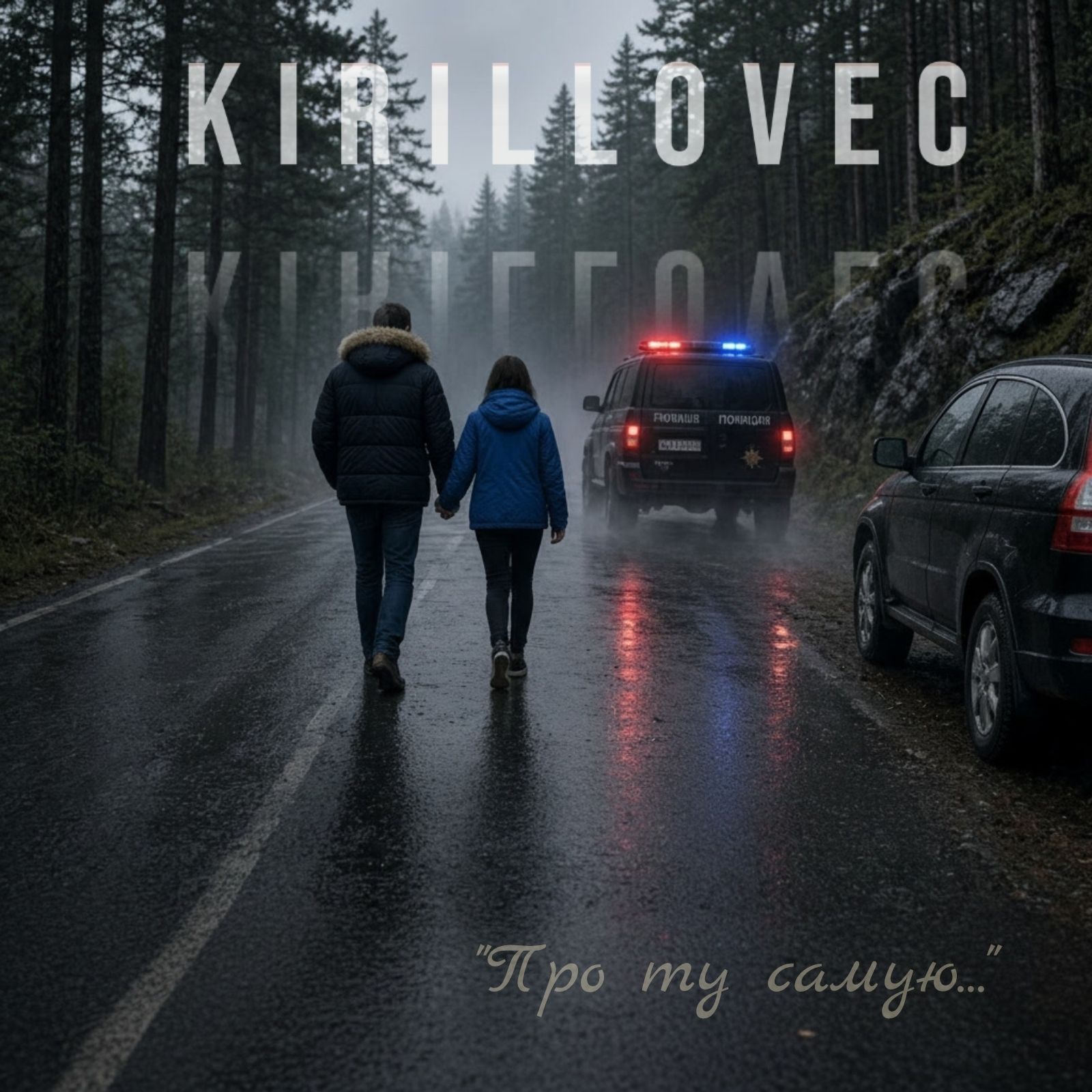 "Она всего лишь кошка." artwork