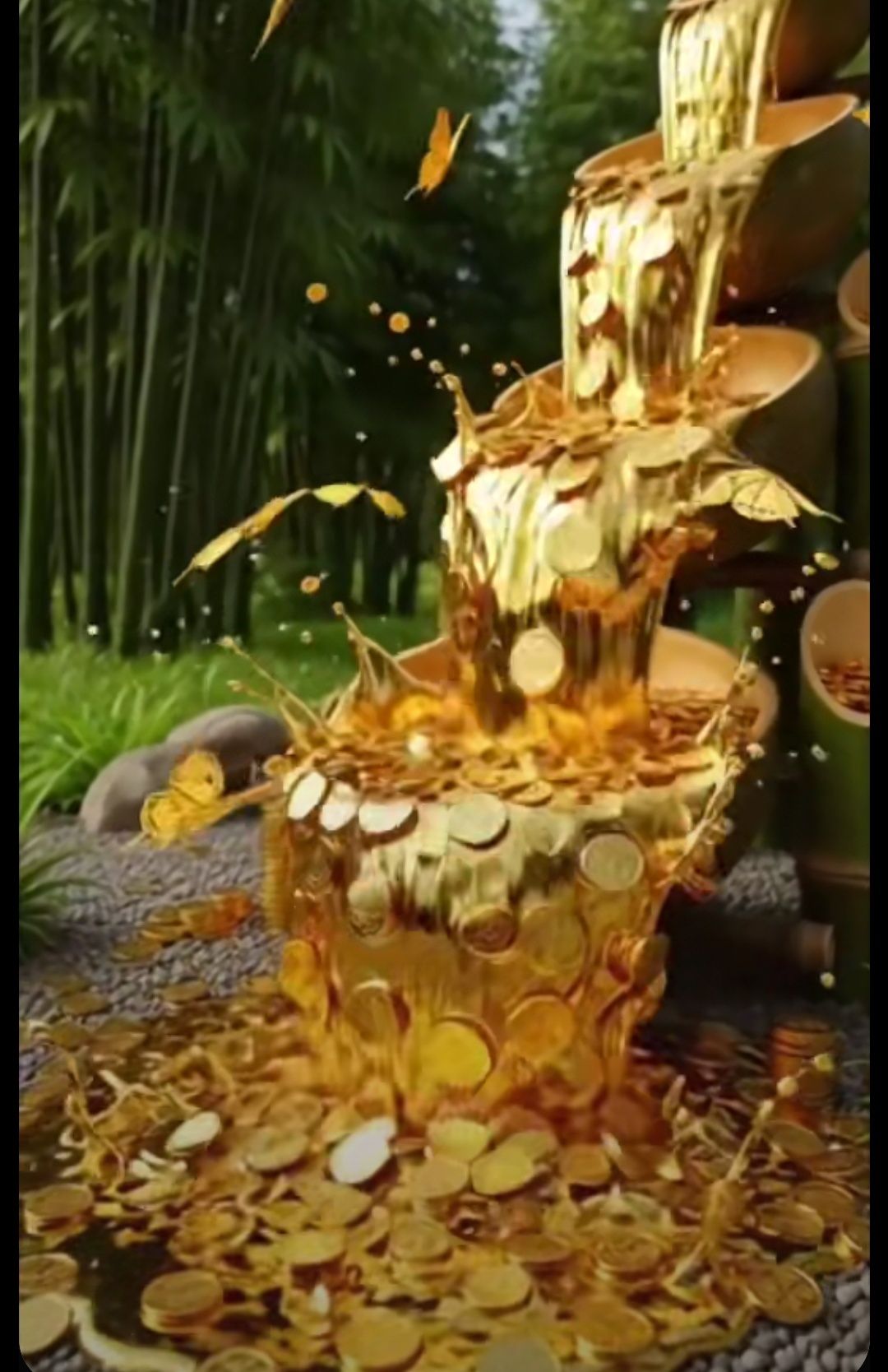 Flowing Abundance Universe Just Shifted artwork