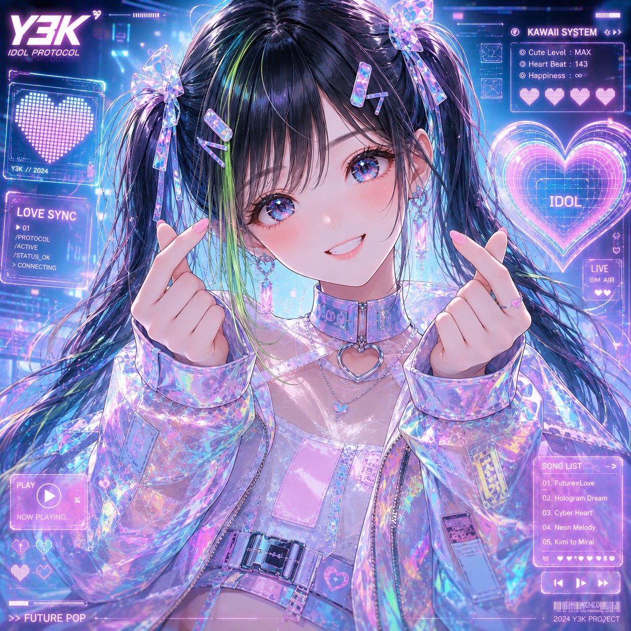 イクツモミテル：音素解体と200BPMの咀嚼音 #QBチャレンジ artwork