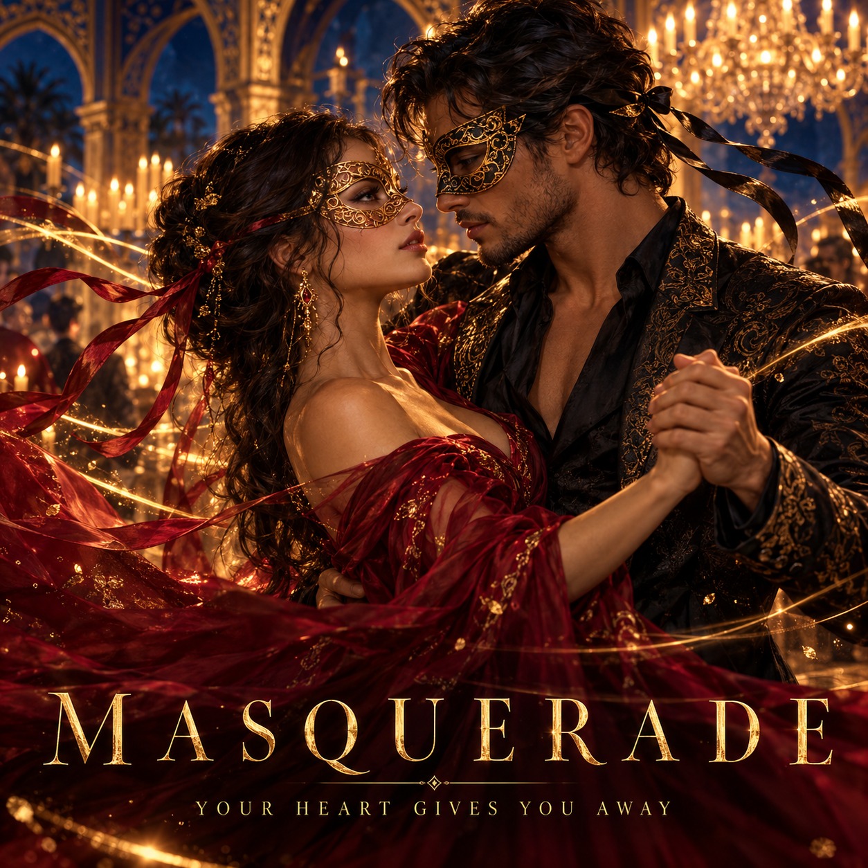 Masquerade (Your Heart Gives You Away) (NDC) artwork