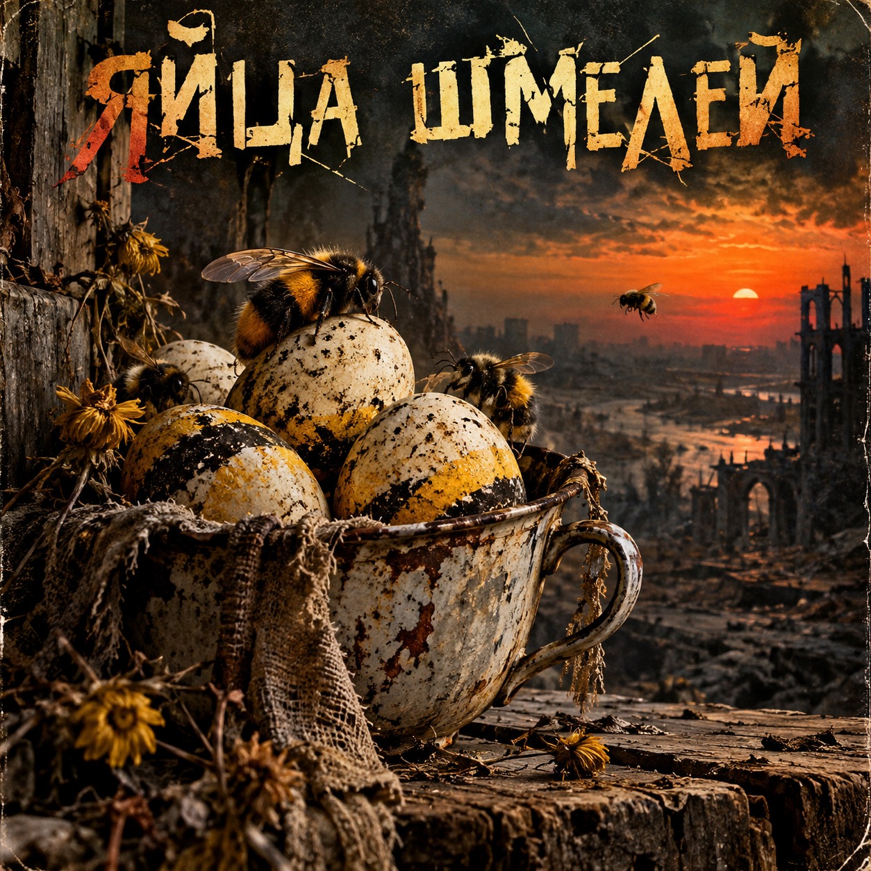 Яйца шмелей artwork