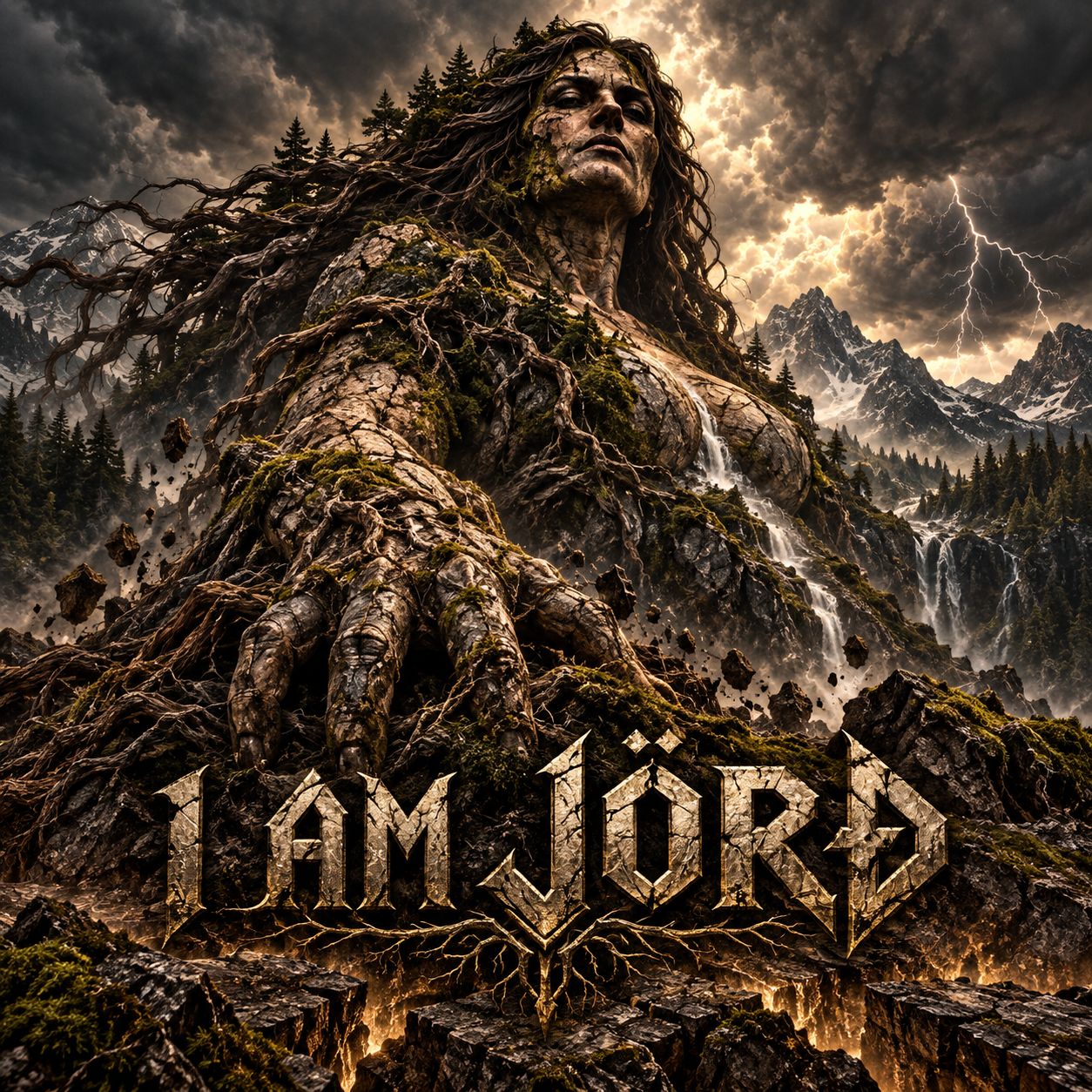 I Am Jörð artwork