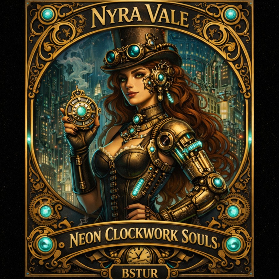 Image for Jazz Noir - Neon Clockwork Souls