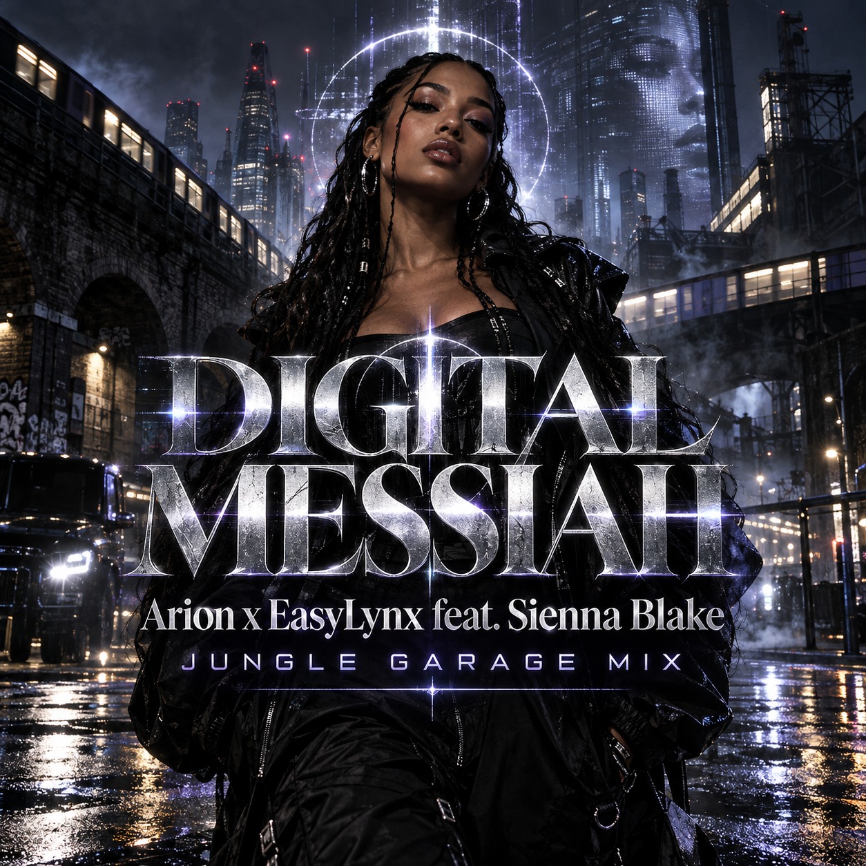 Digital Messiah - Arion x Easylynx Feat. Sienna Blake (Jungle Garage Mix) artwork