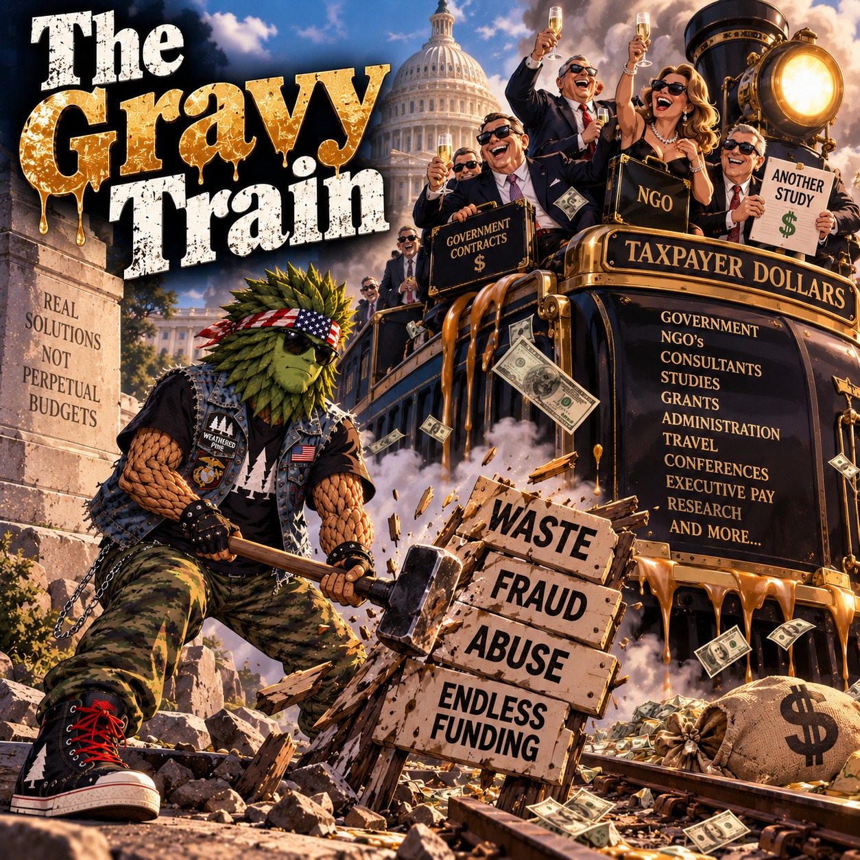 The Gravy Train artwork
