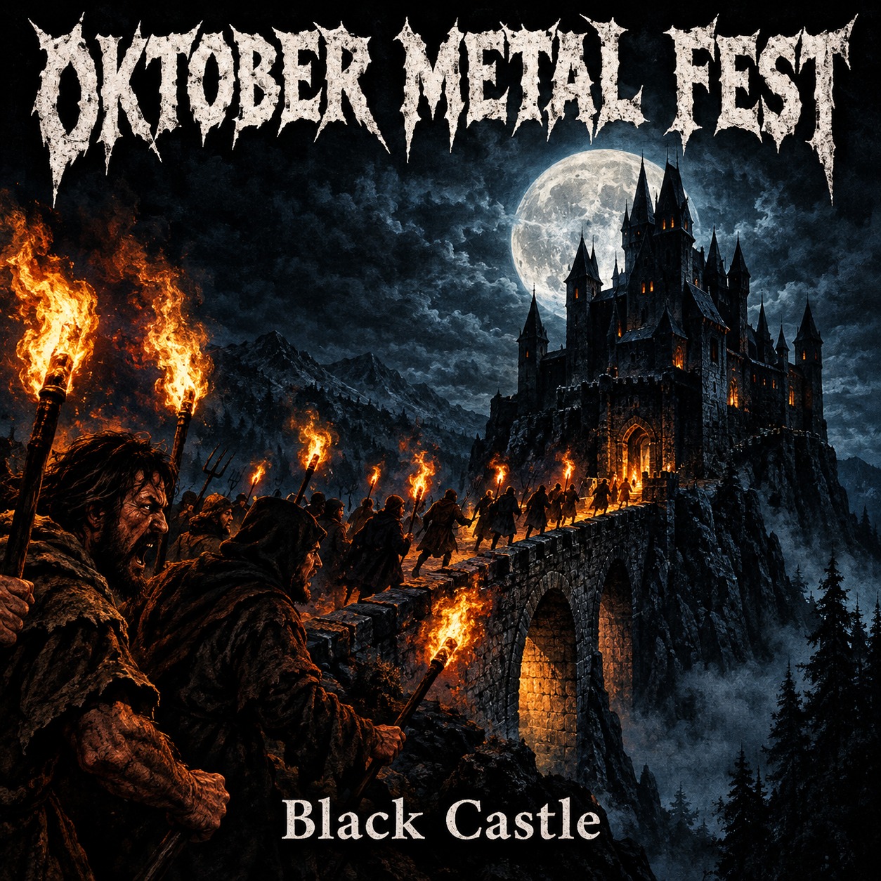 Black Castle artwork