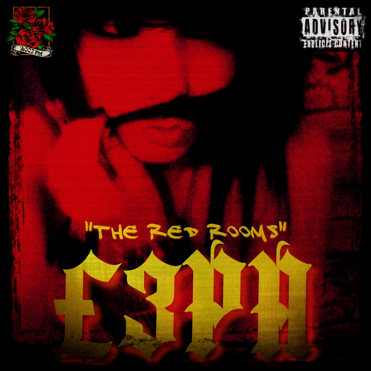 Image for £зра - "The Red Rooms" (09.2025) Produced by ACC3 FM® Production™
