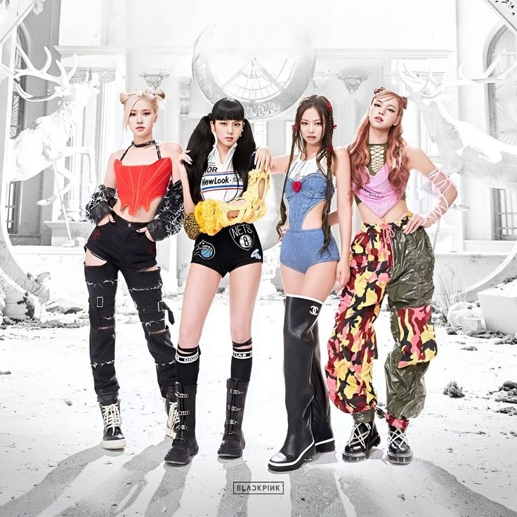 🖤💗 BLACK-PINK IN YOUR AREA artwork