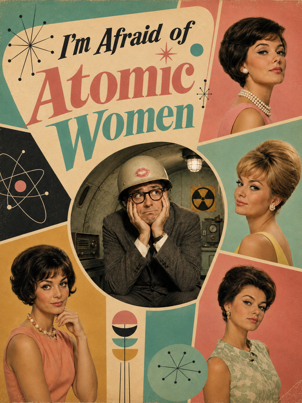 I’m Afraid of Atomic Women artwork