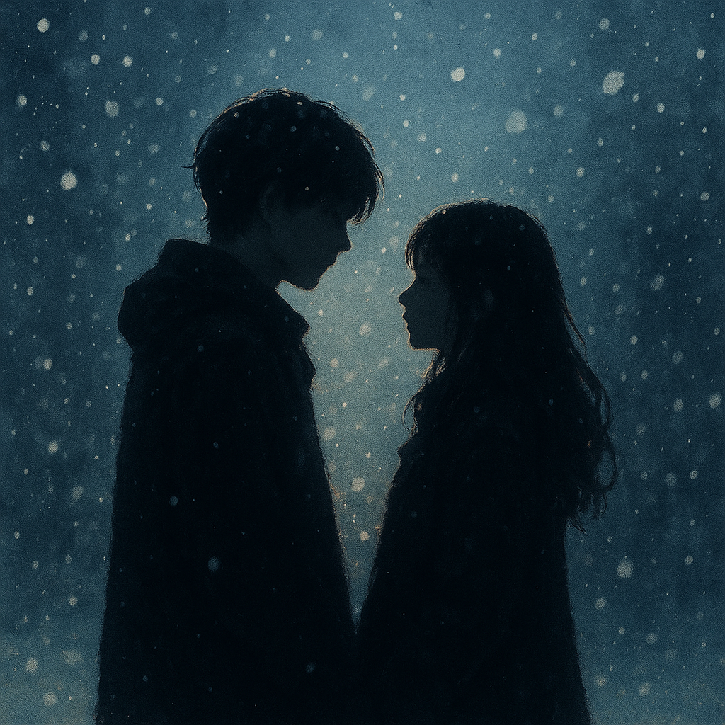 冬の雪 artwork