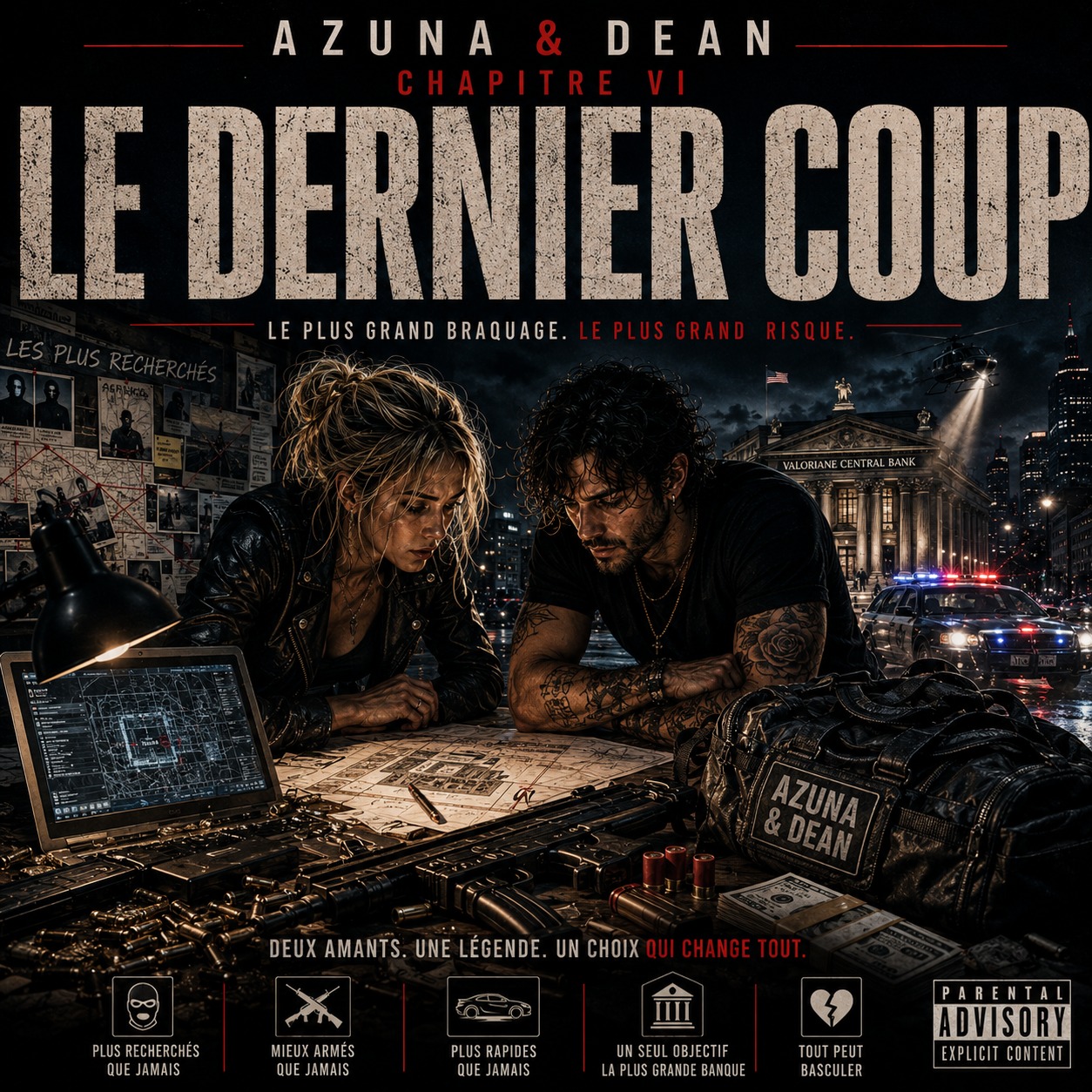 Le Dernier Coup artwork