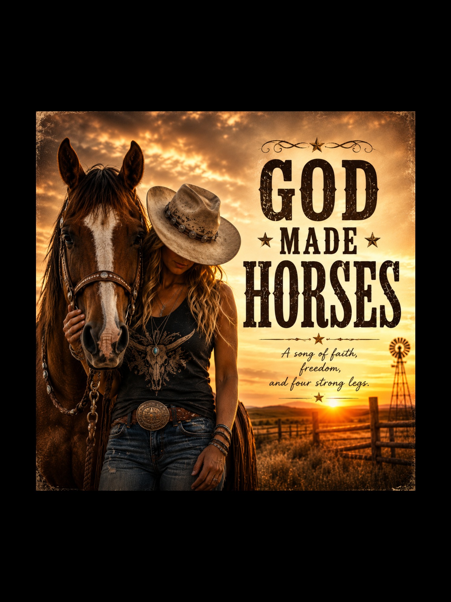 God Made Horses artwork