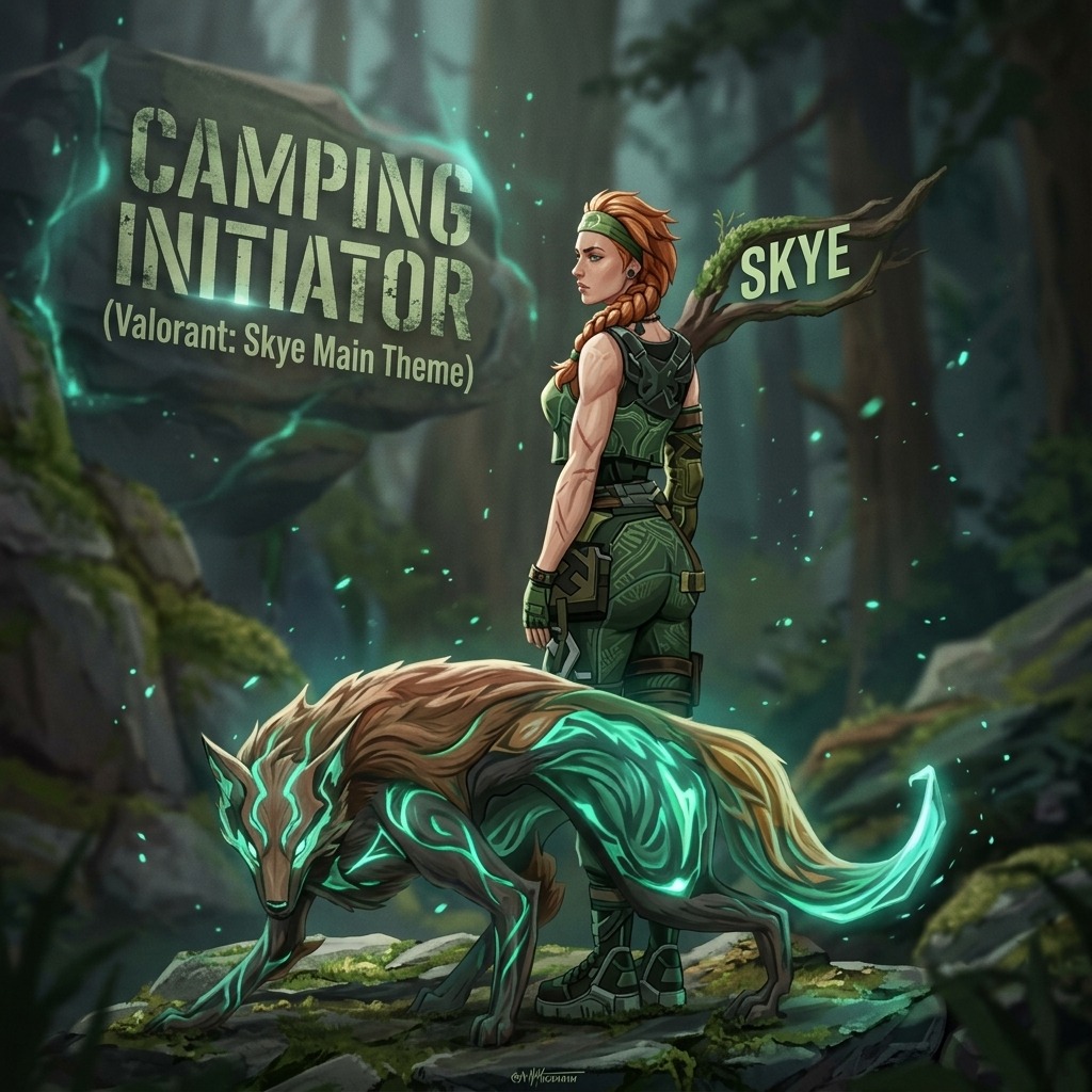 Camping Initiator (Valorant: Skye Main Theme) artwork