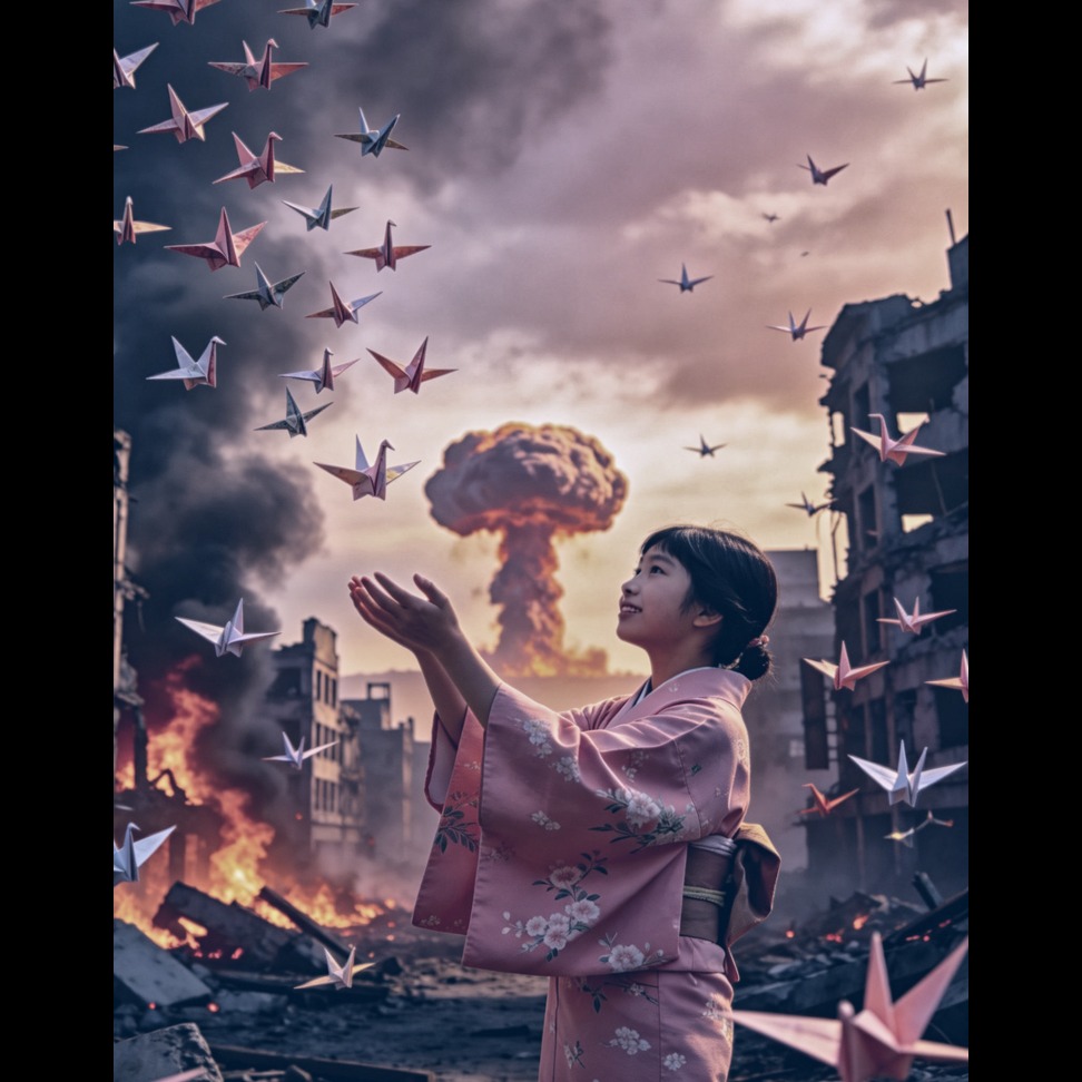 Image for Sadako's Cranes