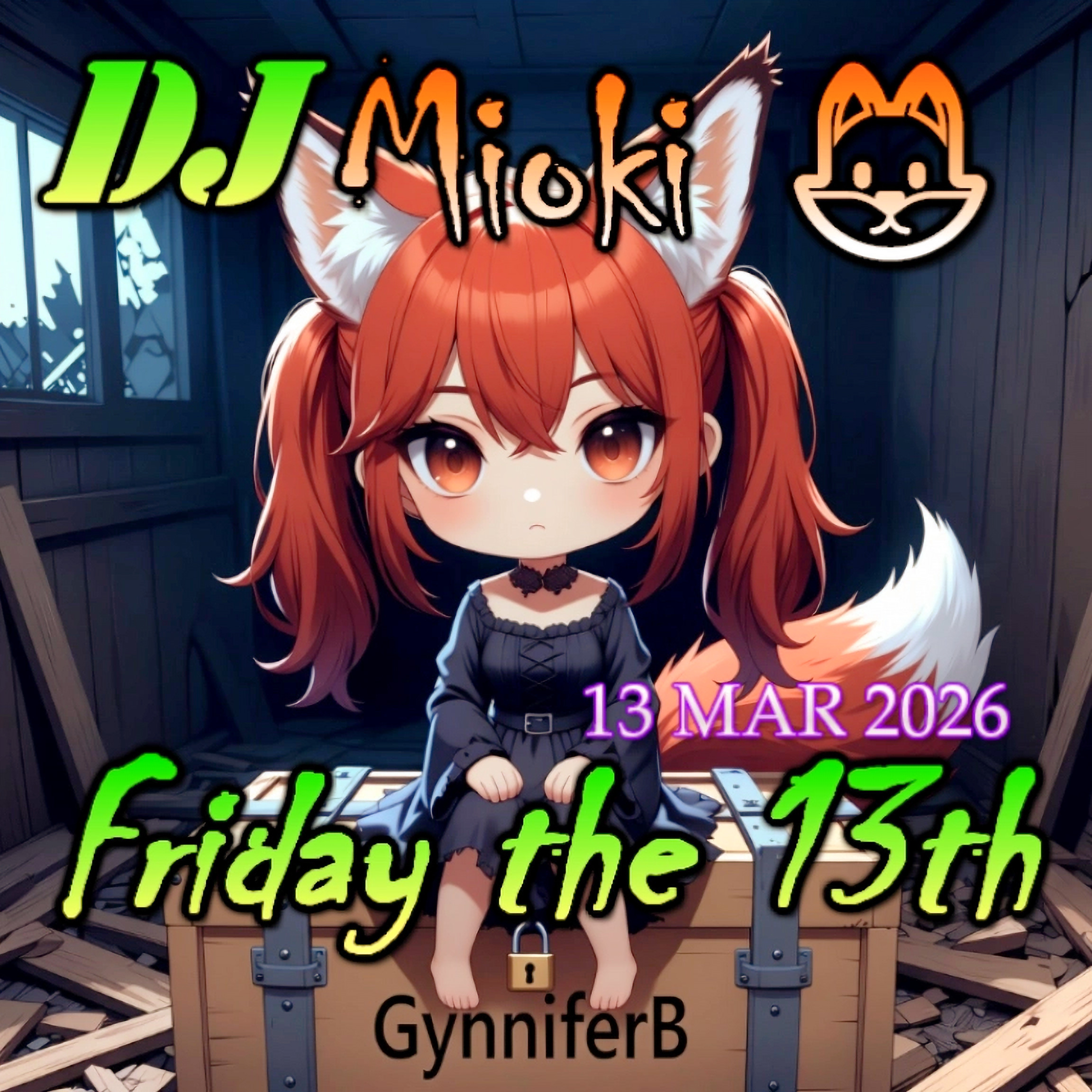 Image for Friday the 13th Stream, March 2026