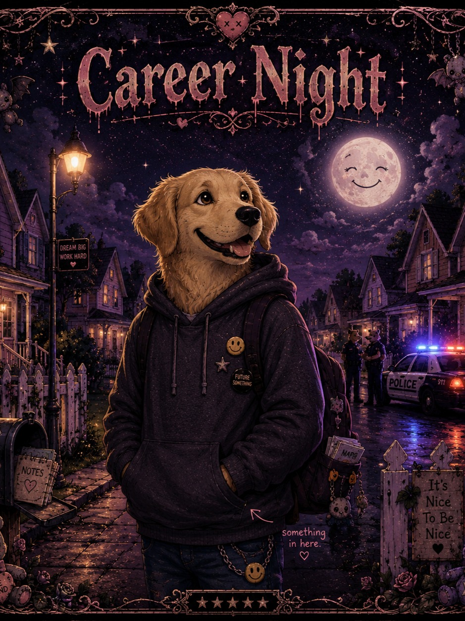 Career Night § THE CHARIOT artwork